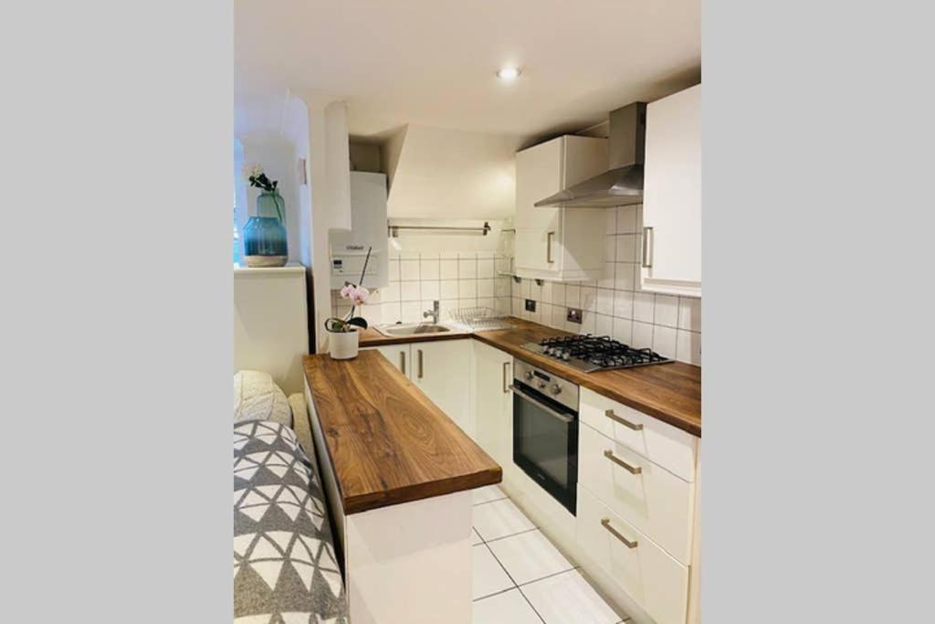 Stunning, Stylish Garden Flat In The Heart Of Wimbledon Apartment London Bagian luar foto
