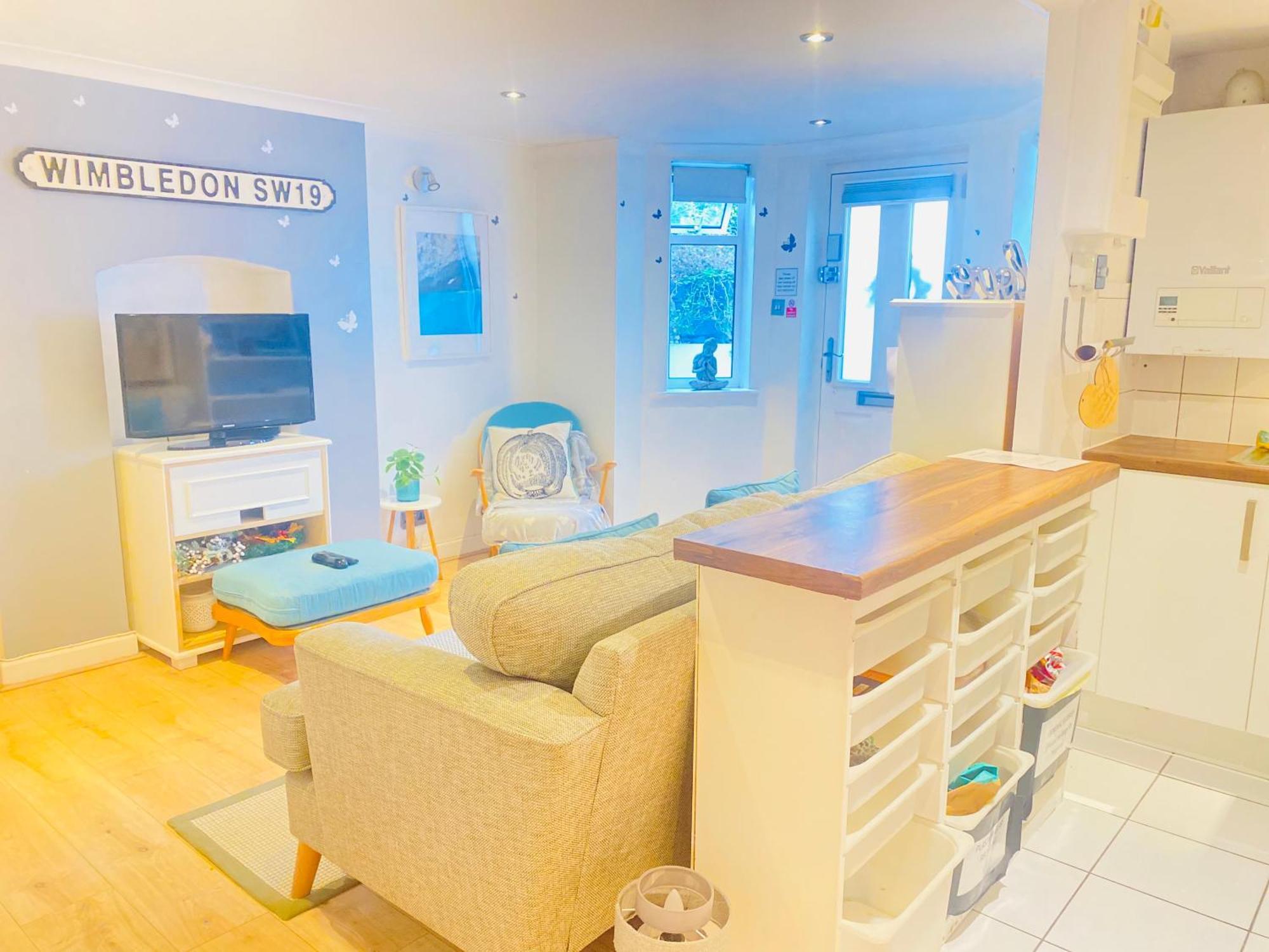 Stunning, Stylish Garden Flat In The Heart Of Wimbledon Apartment London Bagian luar foto