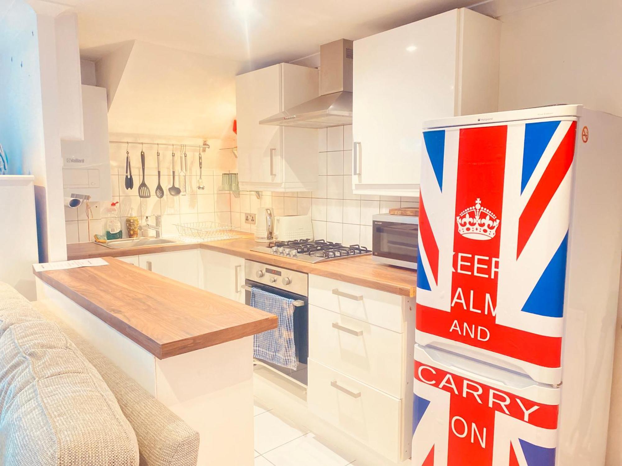 Stunning, Stylish Garden Flat In The Heart Of Wimbledon Apartment London Bagian luar foto