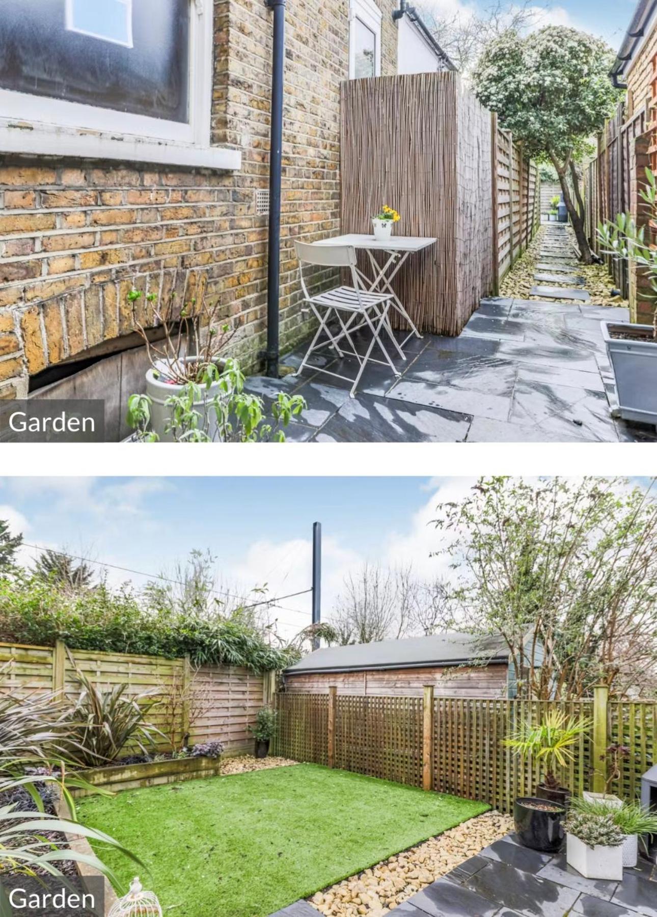 Stunning, Stylish Garden Flat In The Heart Of Wimbledon Apartment London Bagian luar foto